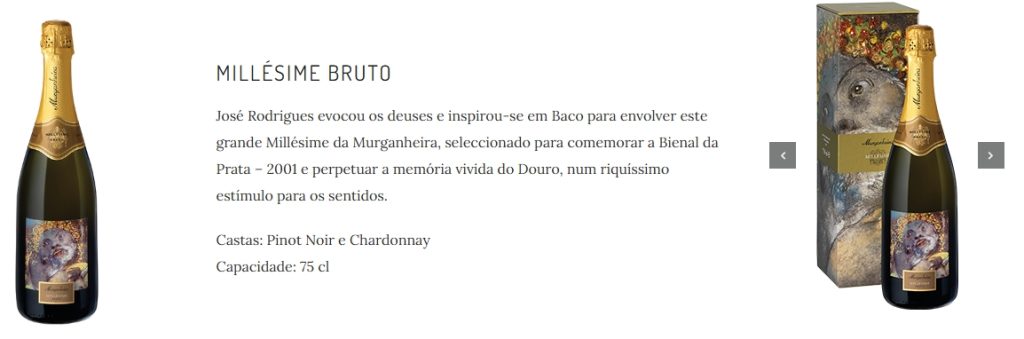 Murganheira Millesime Bruto Branco