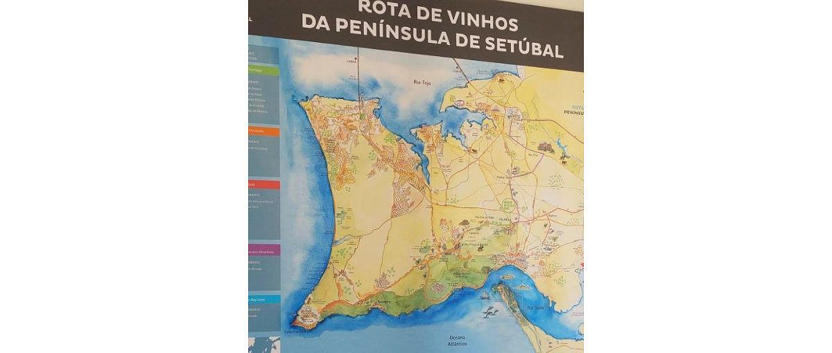 Penincula de Setubal região vinho