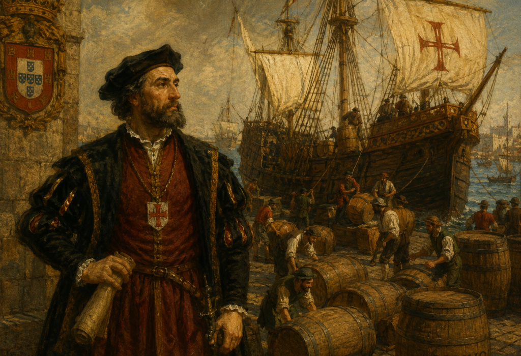 vasco da Gama quadro Alentejo