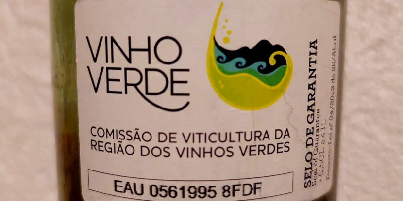 verde vinho selo