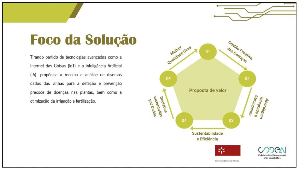 foco da solucao