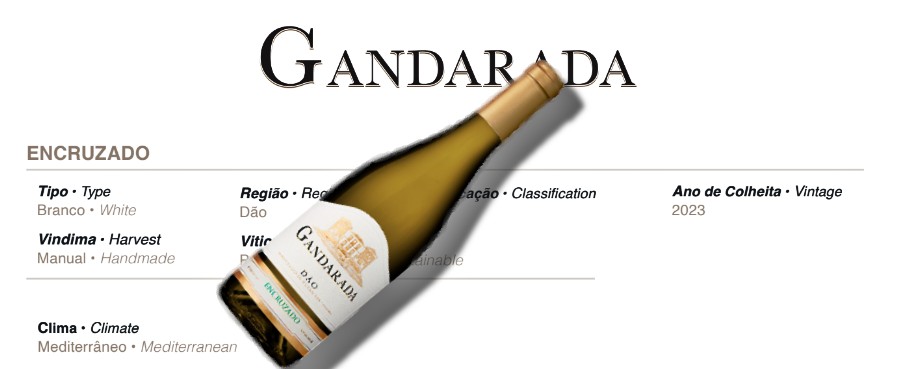 gandarada vinho branco ficha