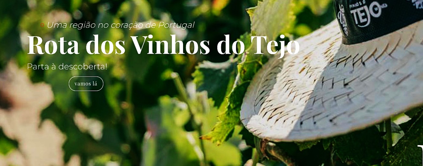 rota vinhos do tejo imagem