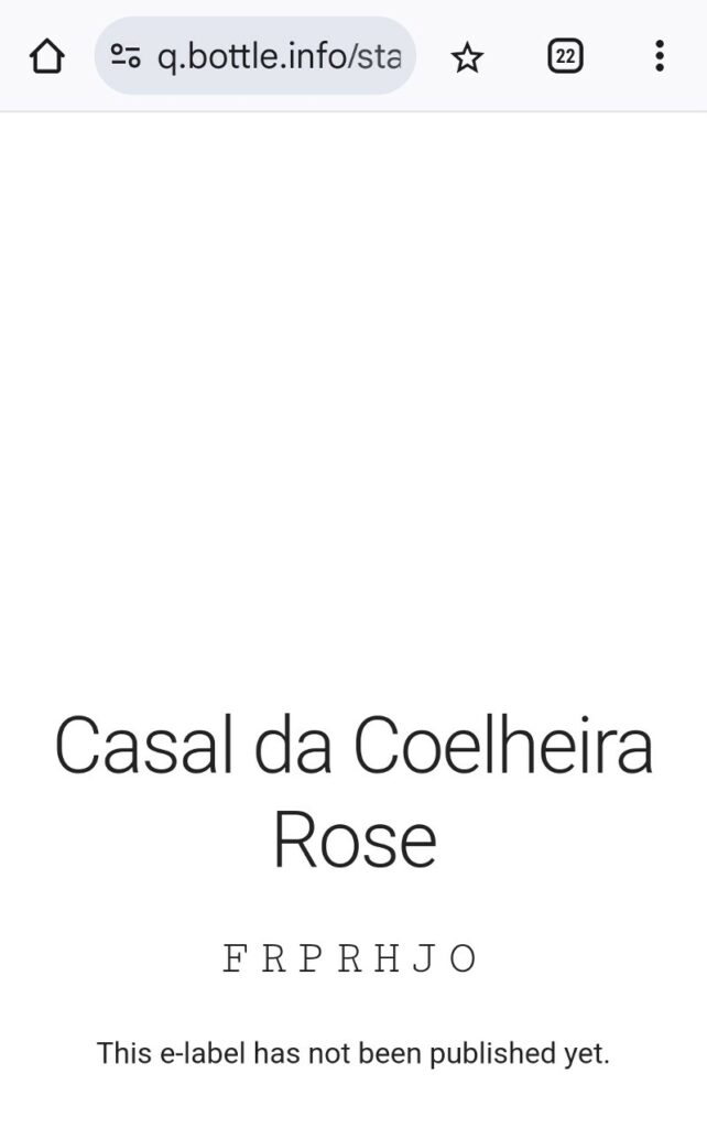 casal da colheira servico qr