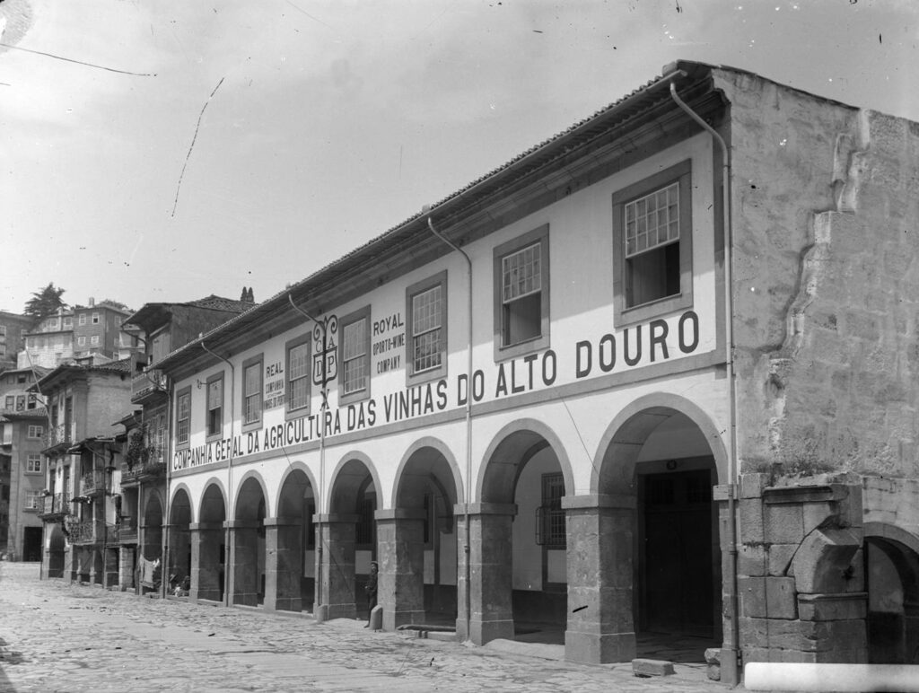 armazens da companhia geral da agricultura das vinhas do alto douro