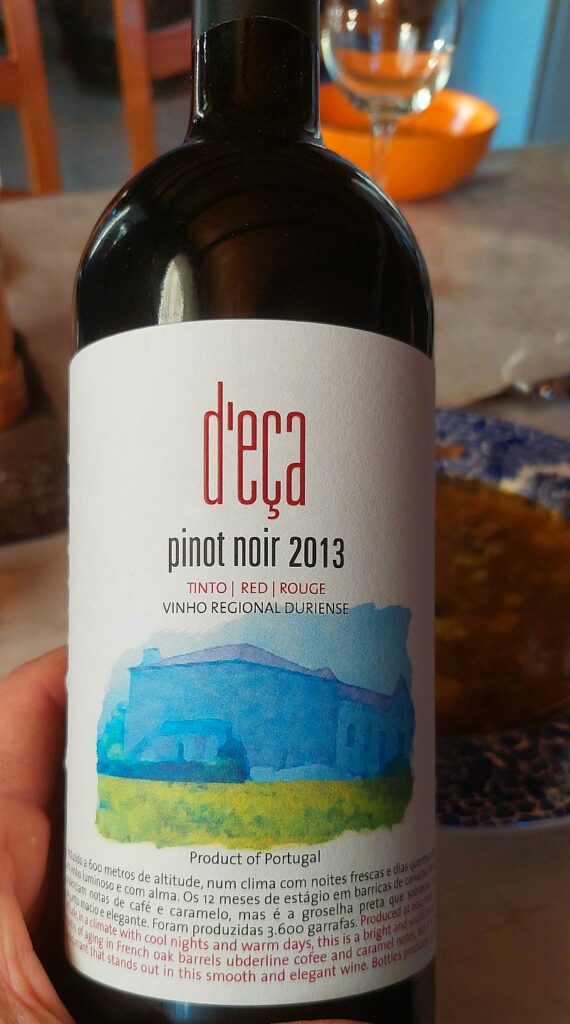 deca pinot noir 2013 frente