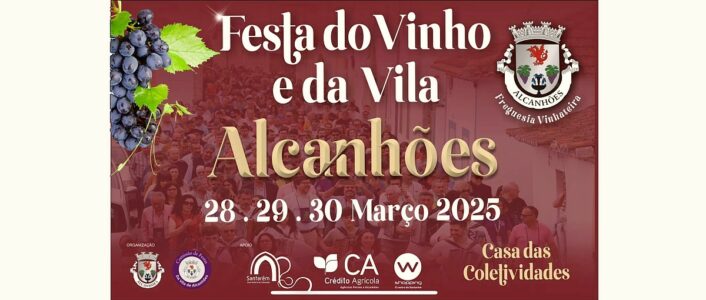 festa do vinho e da vila de alcanhoes