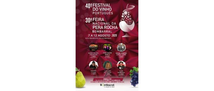 40 festival do vinho bombarral 2025