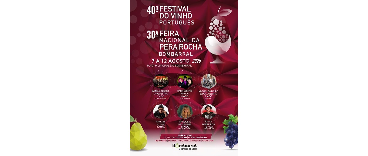 40 festival do vinho bombarral 2025