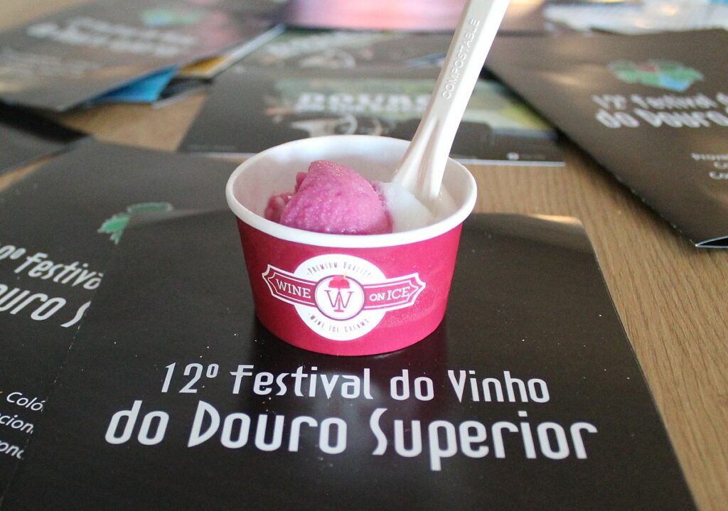 festival vinho douro gelado