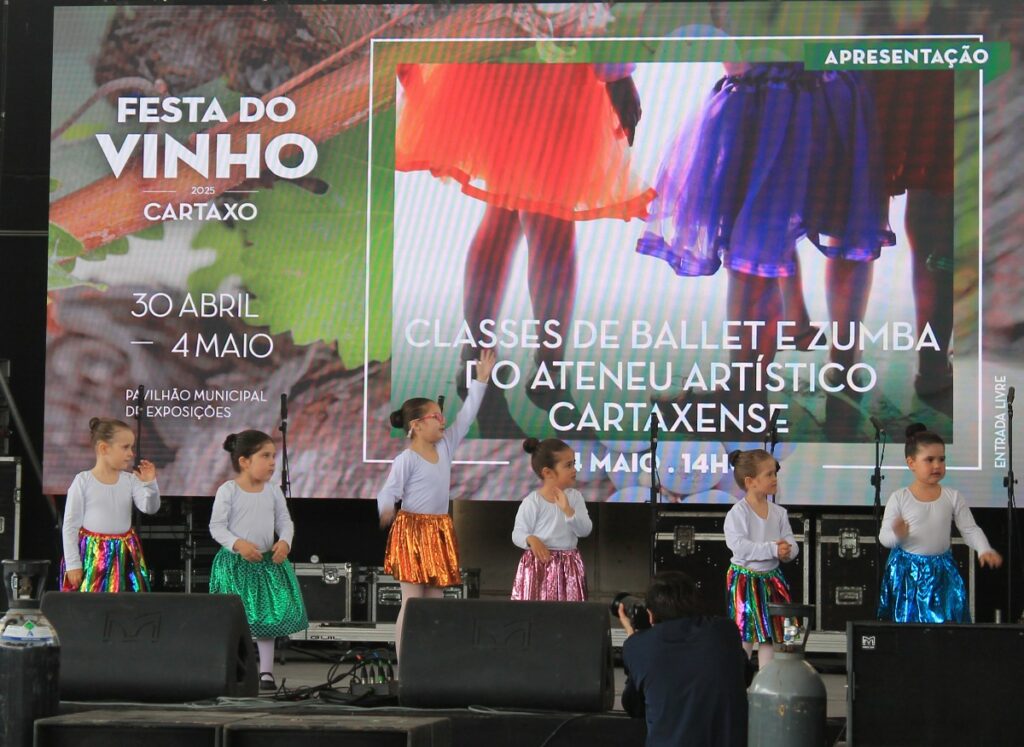 vinho do cartaxo 2025 ballet