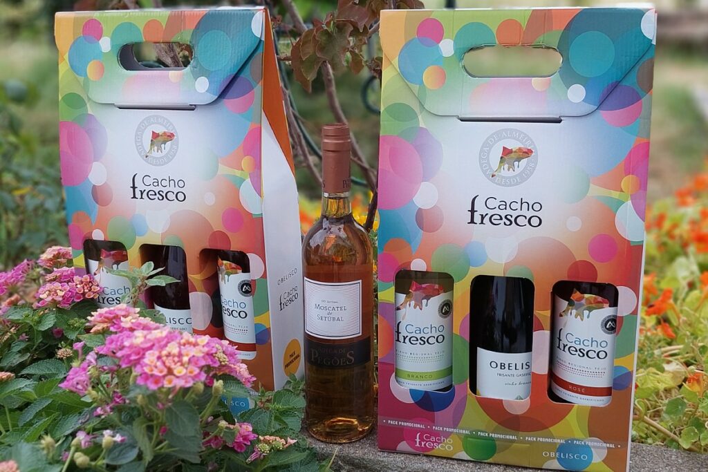 casho fresco e moscatel