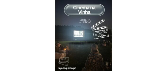 cinema na vinha 4 julho