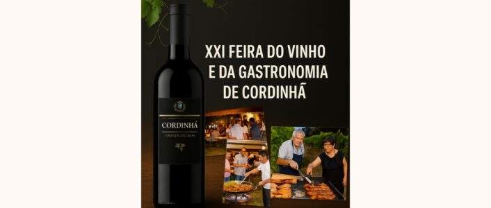 feira do vinho e da gastronomia de cordinha
