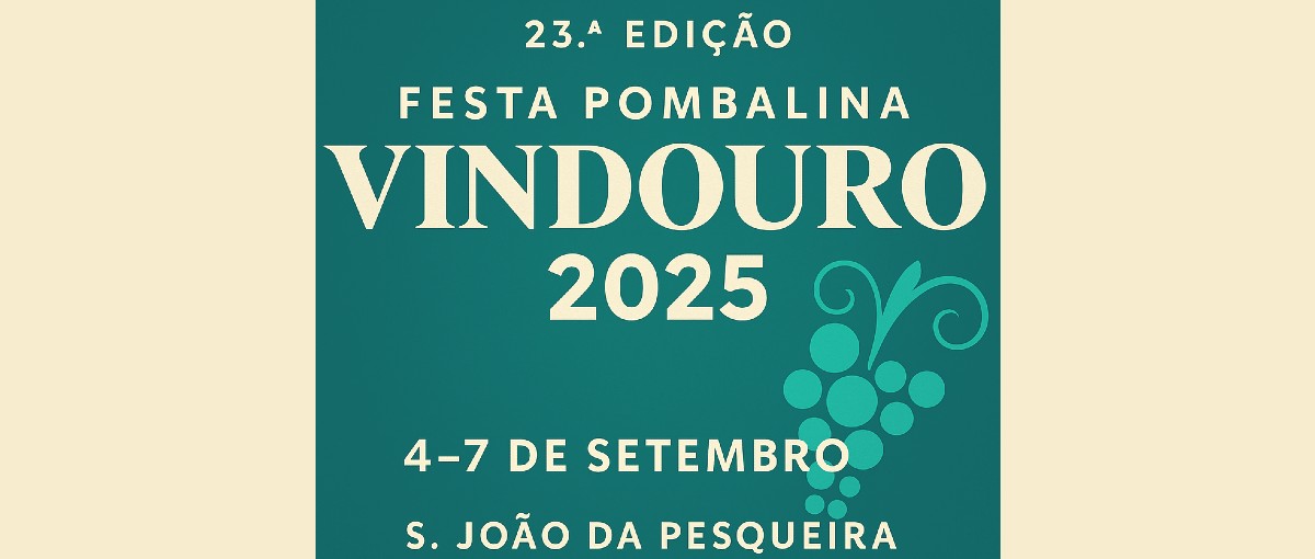 festa pombalinha vindouro 2025