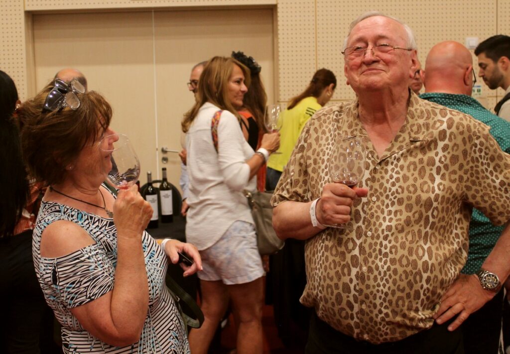 figueira wine fest 2025 um casal
