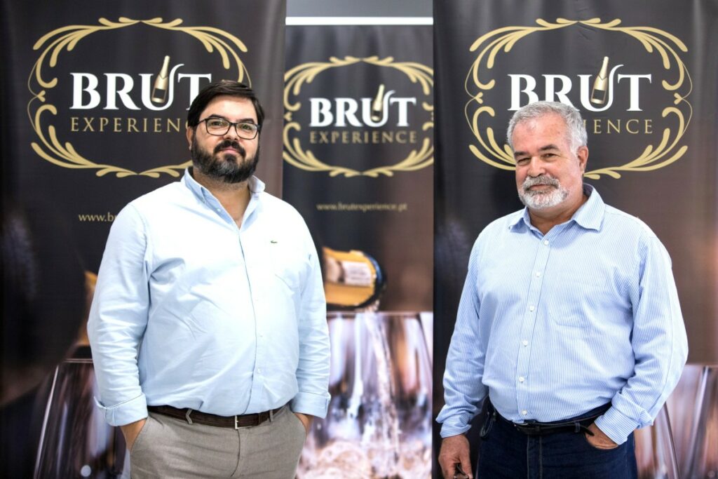 luis gradissimo e jose dentinho brut experiencia
