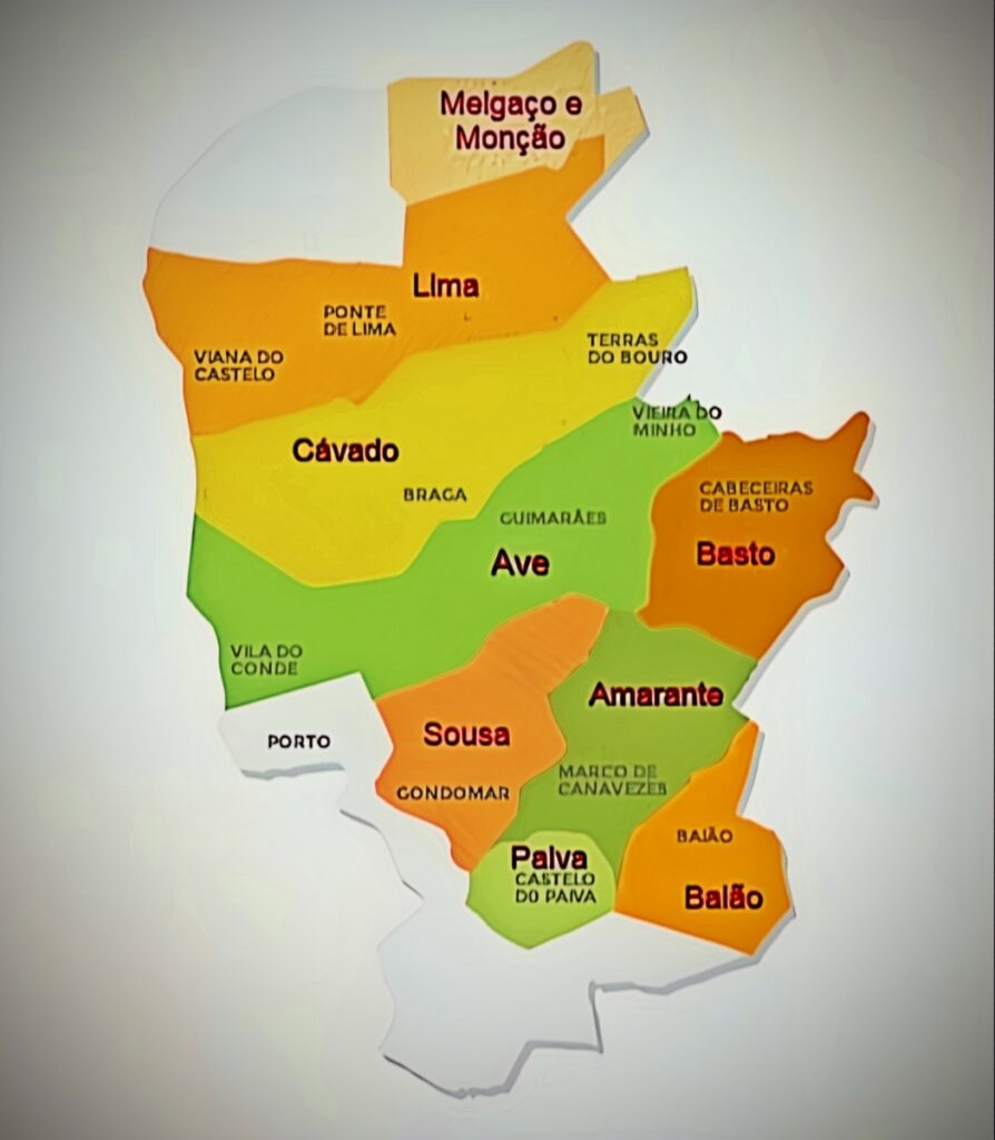sub regioes vinho verde 1