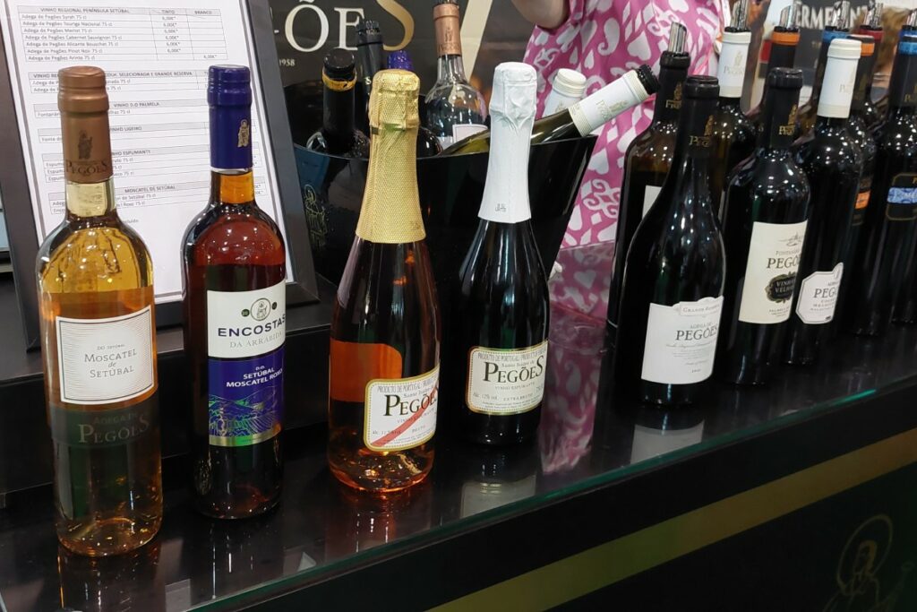 Feira Nacional de Agricultura 2025: Um dia entre vinhos 13 vinho pegasos 1