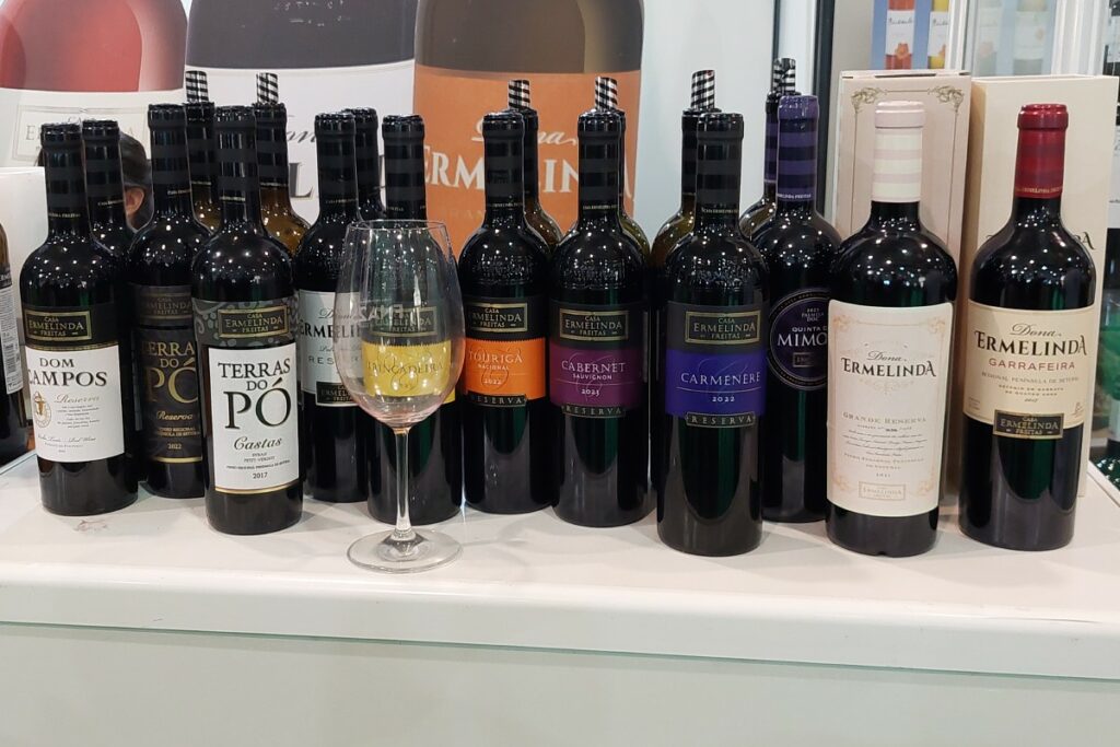 Feira Nacional de Agricultura 2025: Um dia entre vinhos 4 vinho terras de po