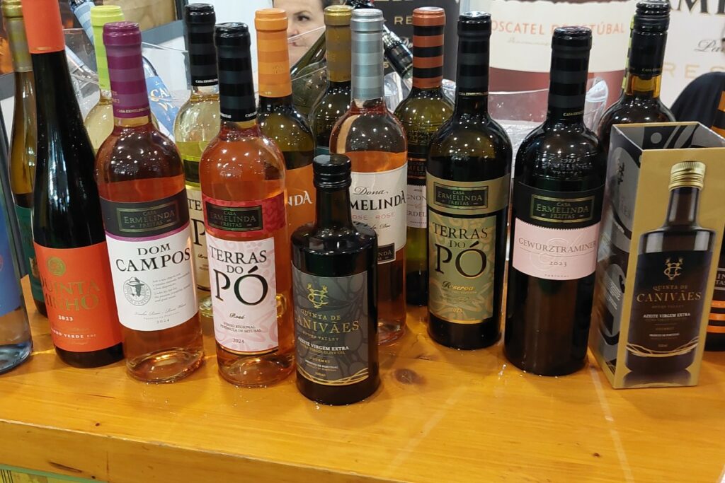 Feira Nacional de Agricultura 2025: Um dia entre vinhos 12 vinho terras de po e mais 1