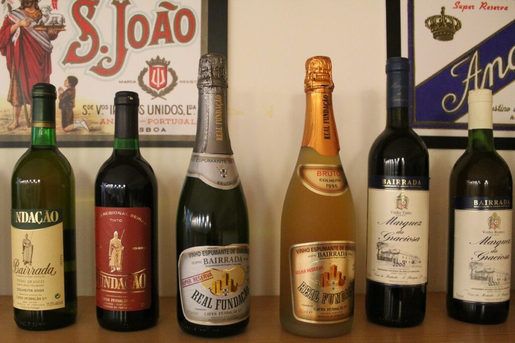 vinhos da bairrada anadia