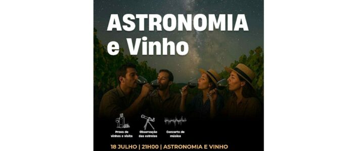 astronomia e vinho 18 julho