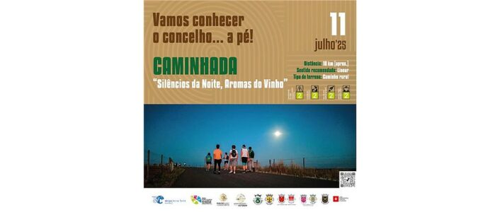 caminhada vinho 11 julho 2025