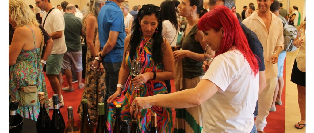 Soalheiro prova vinho verde
