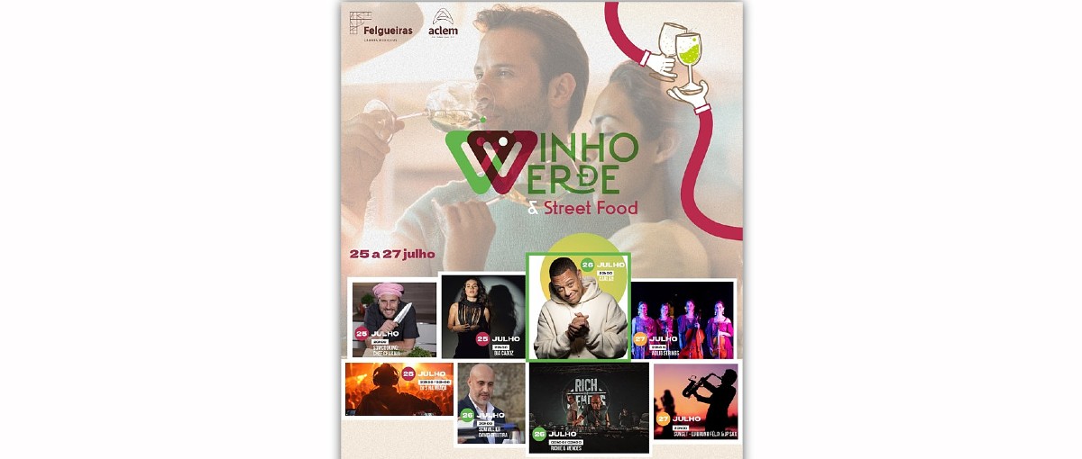 vinho verde street food 2025