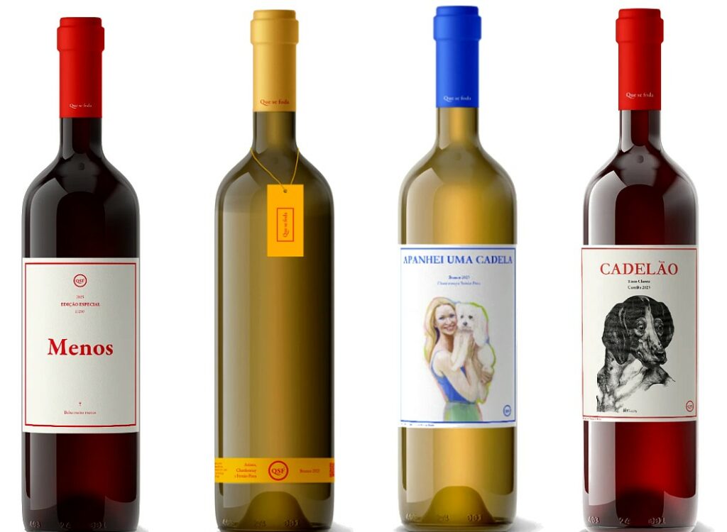 qsf vinhos varios