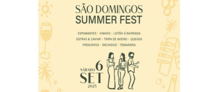 sao domingos summer fest 2025