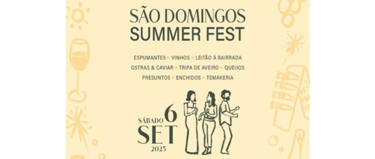 sao domingos summer fest 2025