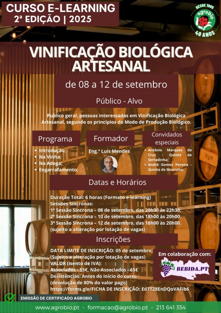 vinificacao biologica programa