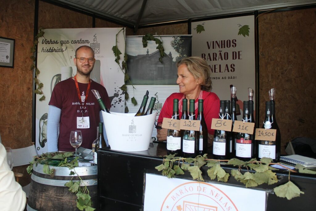 feira do vinho do dao em nelas 2025 barao nelas