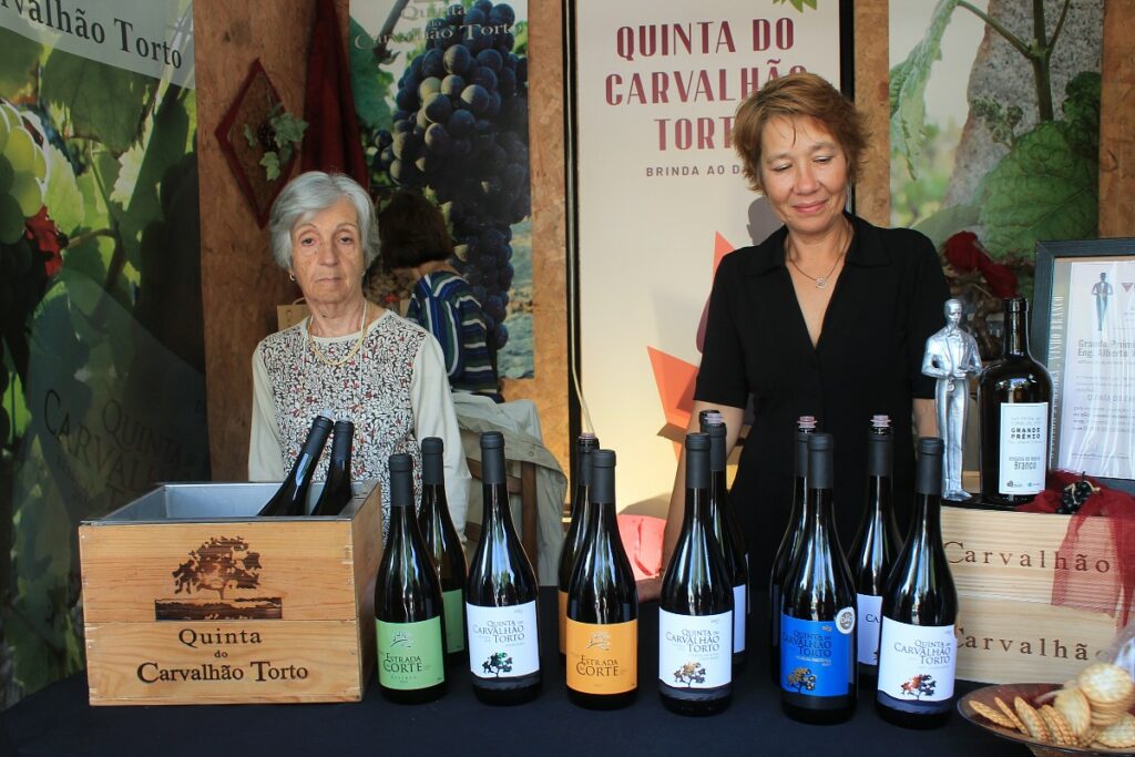 feira do vinho do dao em nelas 2025 carvalhao torta