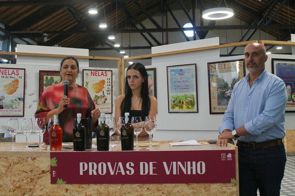 feira do vinho do dao em nelas 2025 cristina simoes e maria deolinda