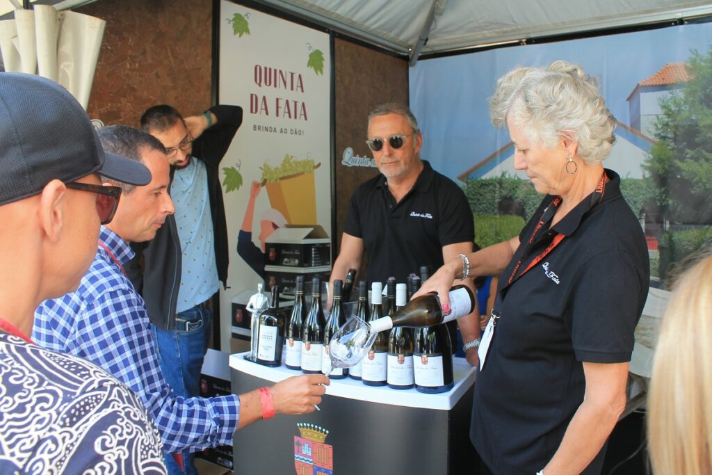 feira do vinho do dao em nelas 2025 da fato
