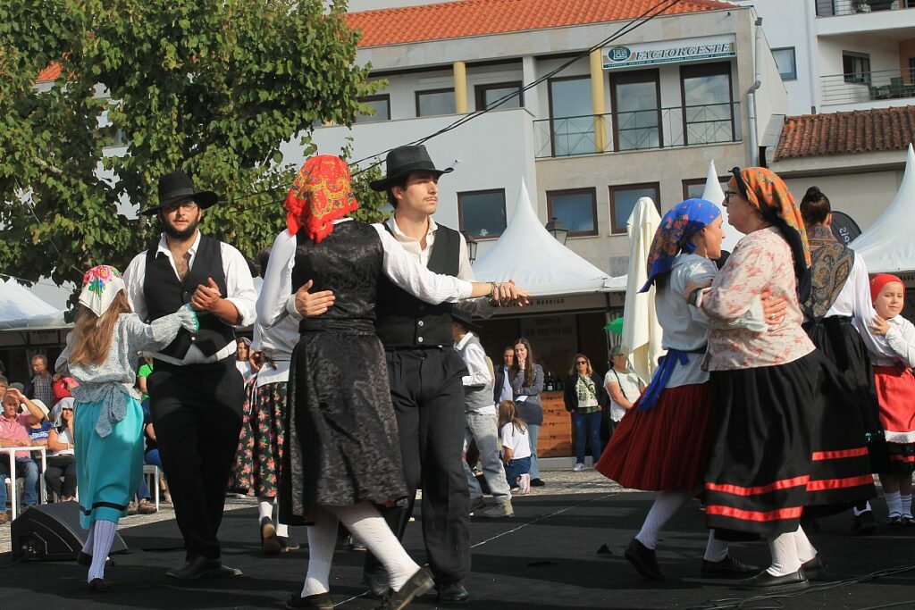 feira do vinho do dao em nelas 2025 dancar