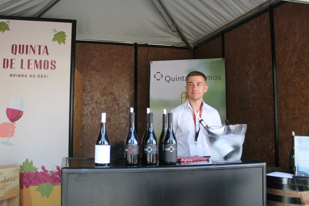 feira do vinho do dao em nelas 2025 de lemos