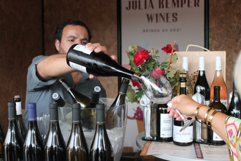 feira do vinho do dao em nelas 2025 julia