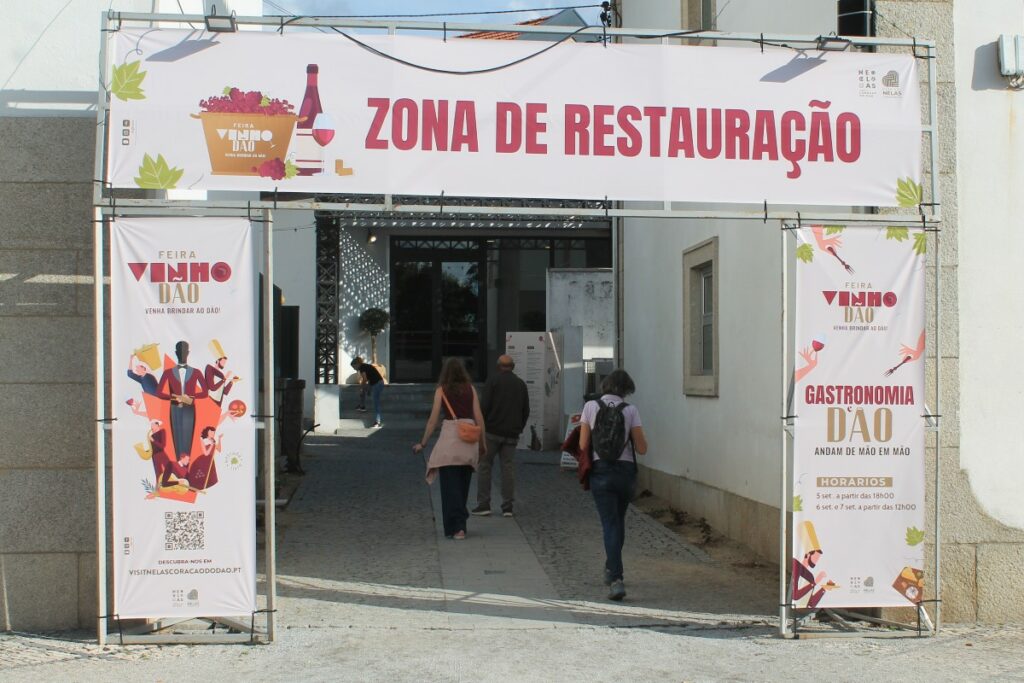 Feira do Vinho do Dão em Nelas: No Coração da Região 31 feira do vinho do dao em nelas 2025 restauracao