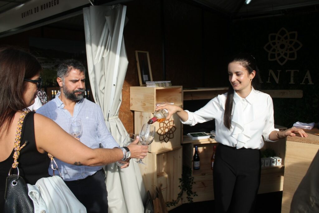 feira do vinho do dao em nelas 2025 santar