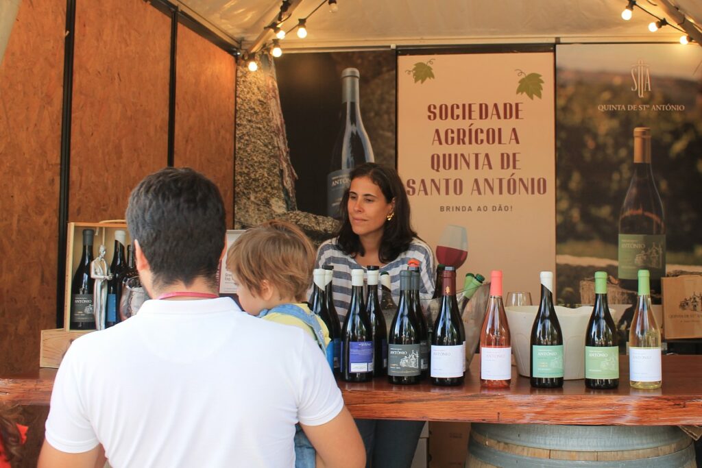 feira do vinho do dao em nelas 2025 santo antonio