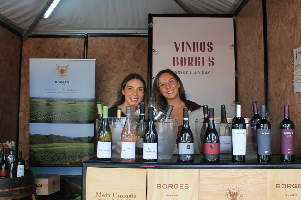 feira do vinho do dao em nelas 2025 vinhos borges
