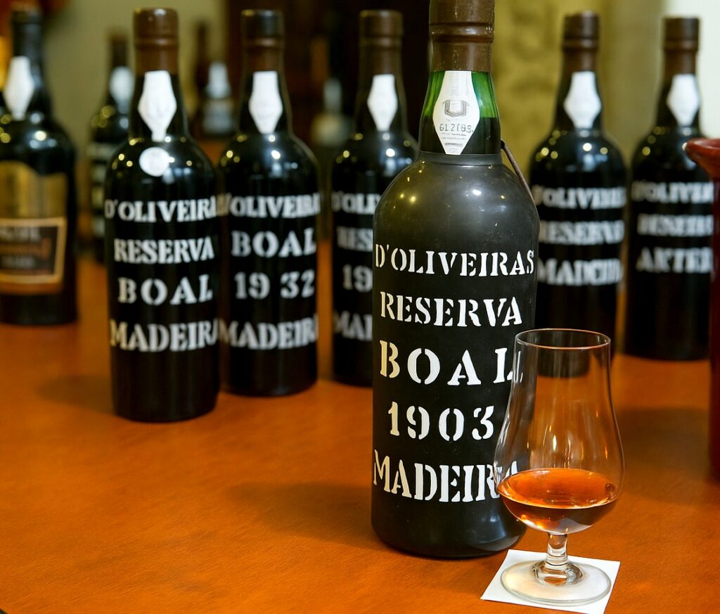 madeira wine colecao