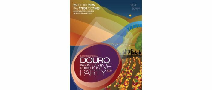 bagos douro wine party 2025