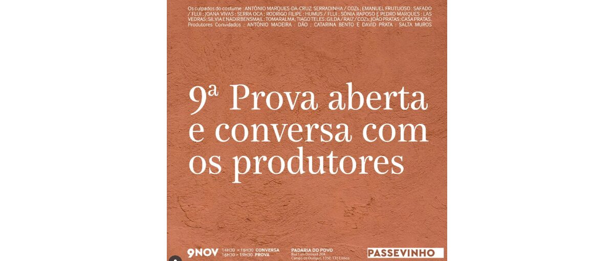 passevinho 9 11 2025