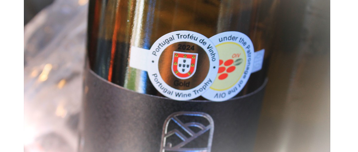 O apoio ao setor vitivinícola foi concluído em 99,8% 1 vinho rotulo