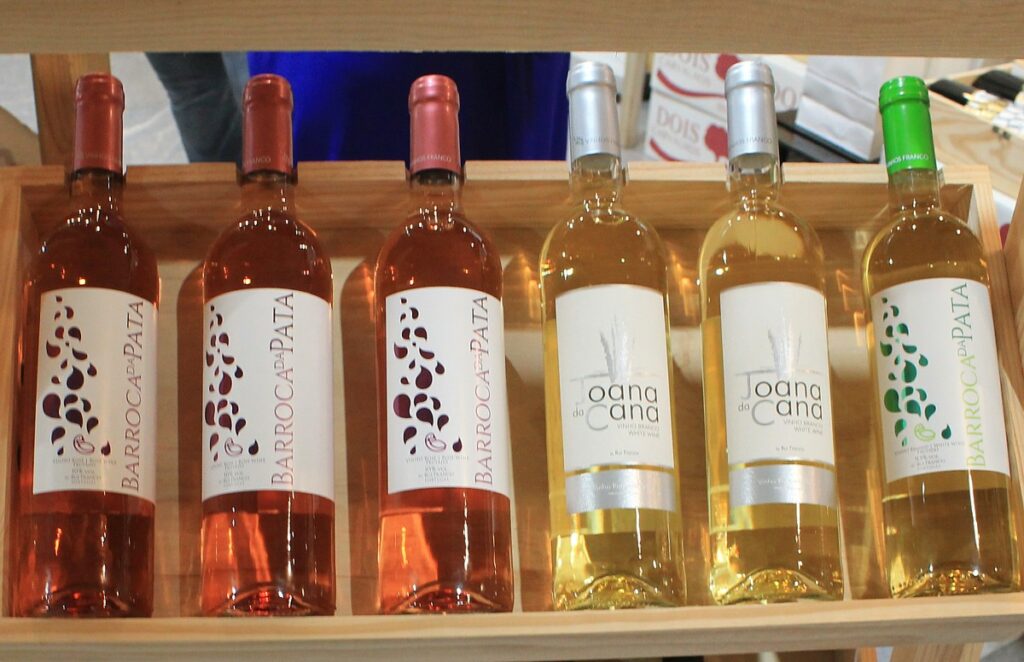 Vinho Branco 2 vinhos brancos bairroca da pata